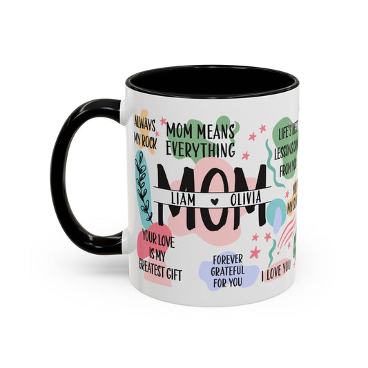 Custom Mug with Kids Names