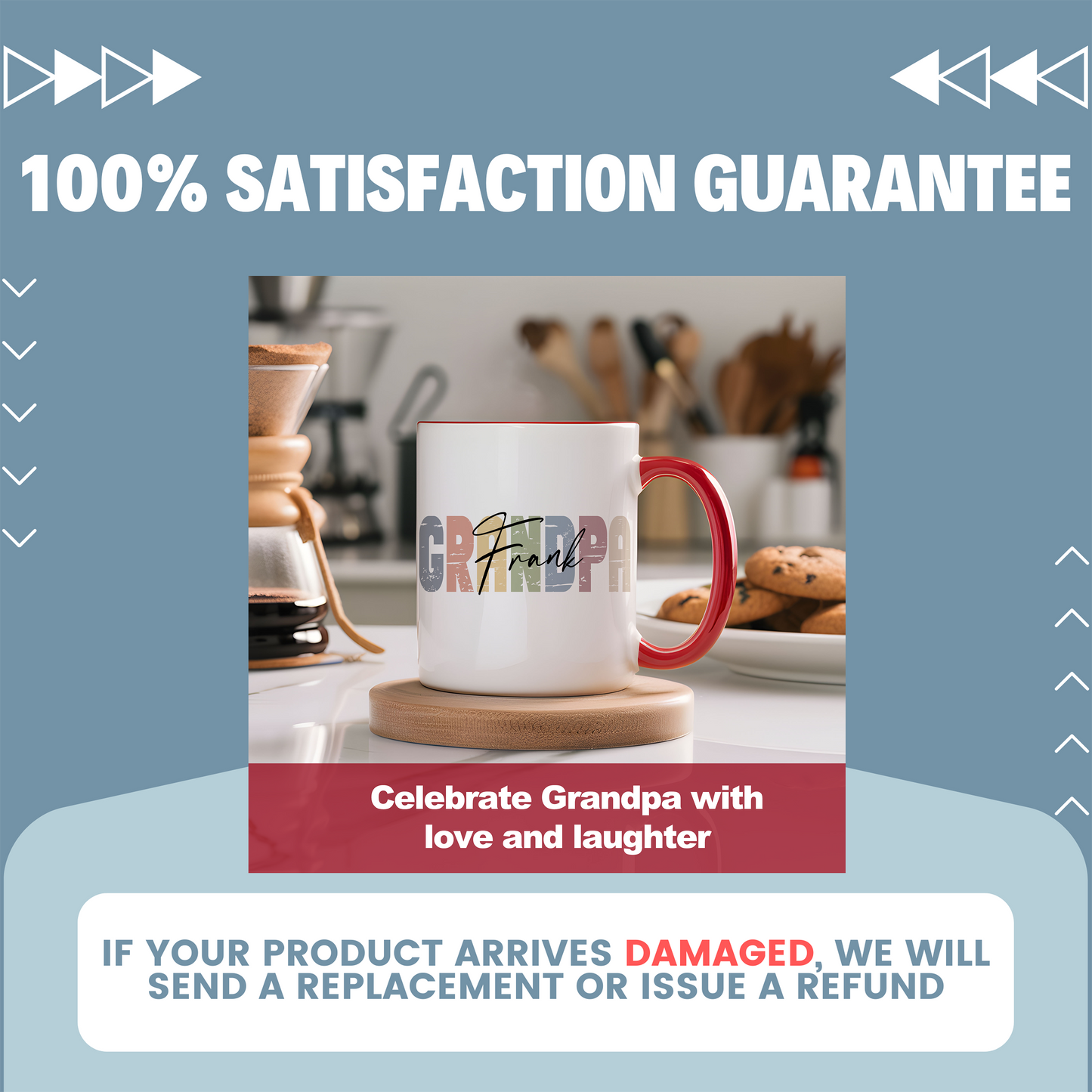 Personalized Grandpa Mug