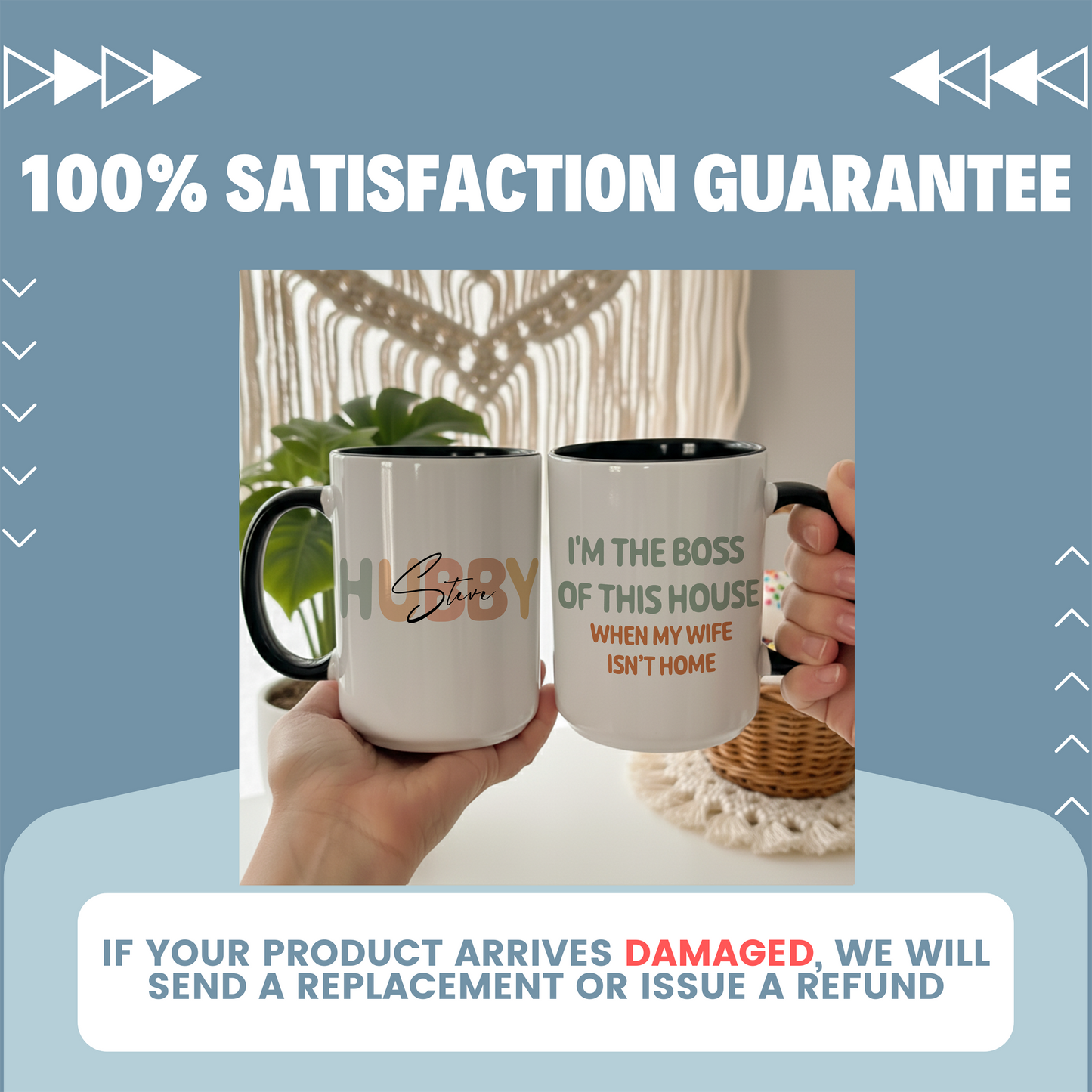 Personalized Funny Hubby Mug