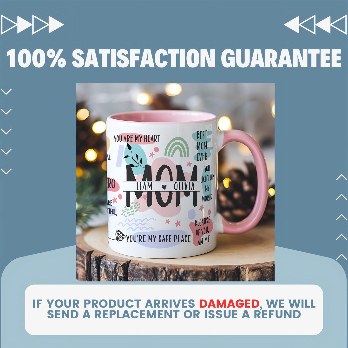 Custom Mug with Kids Names