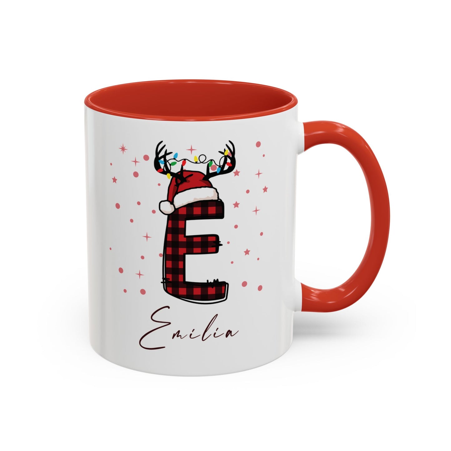 Personalized Christmas Mug