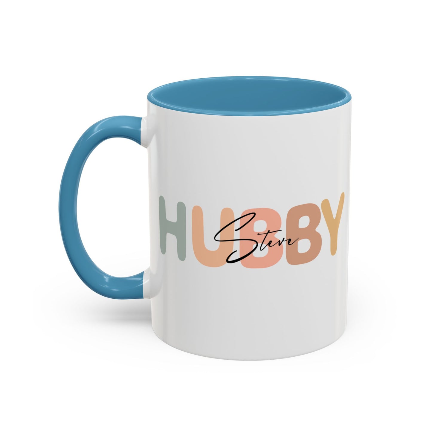 Personalized Husband Nutrition Facts Mug