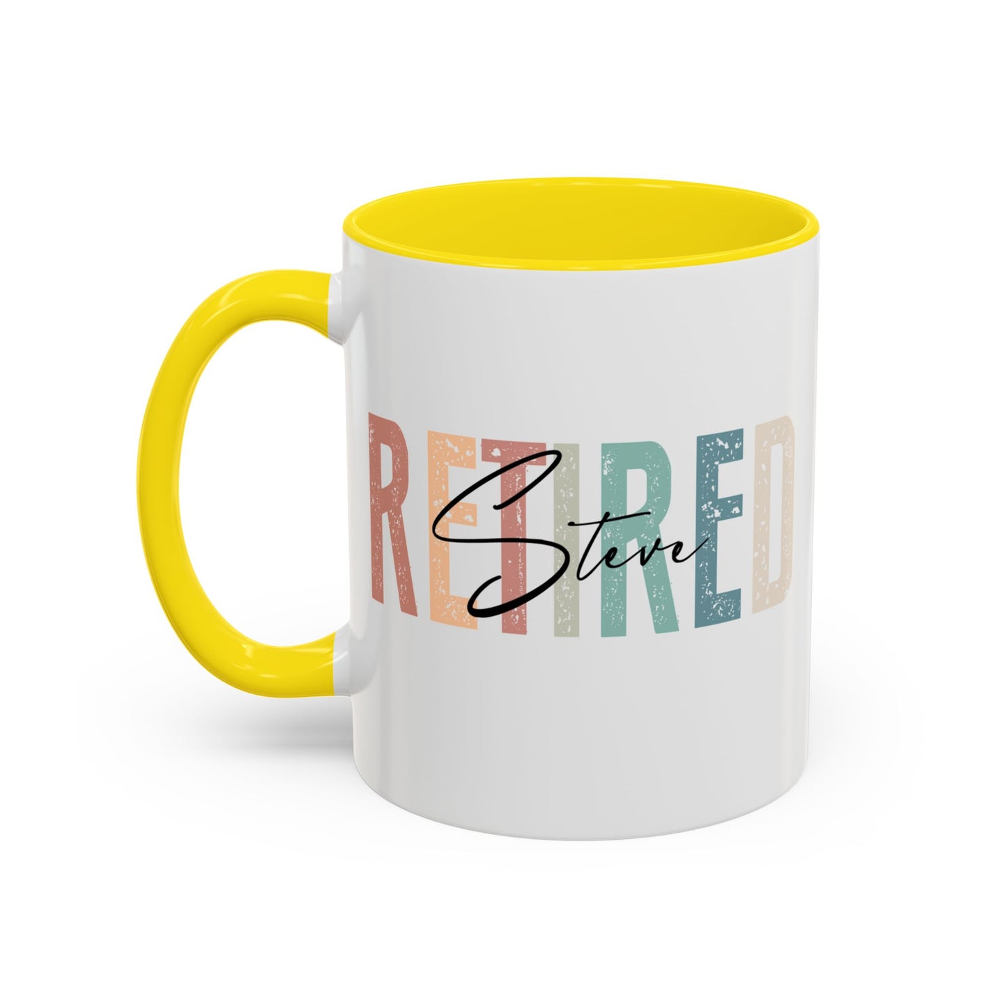 Personalized Retirement Mug