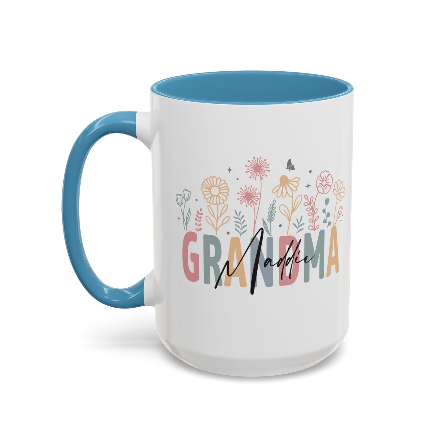 Personalized Grandma Mug