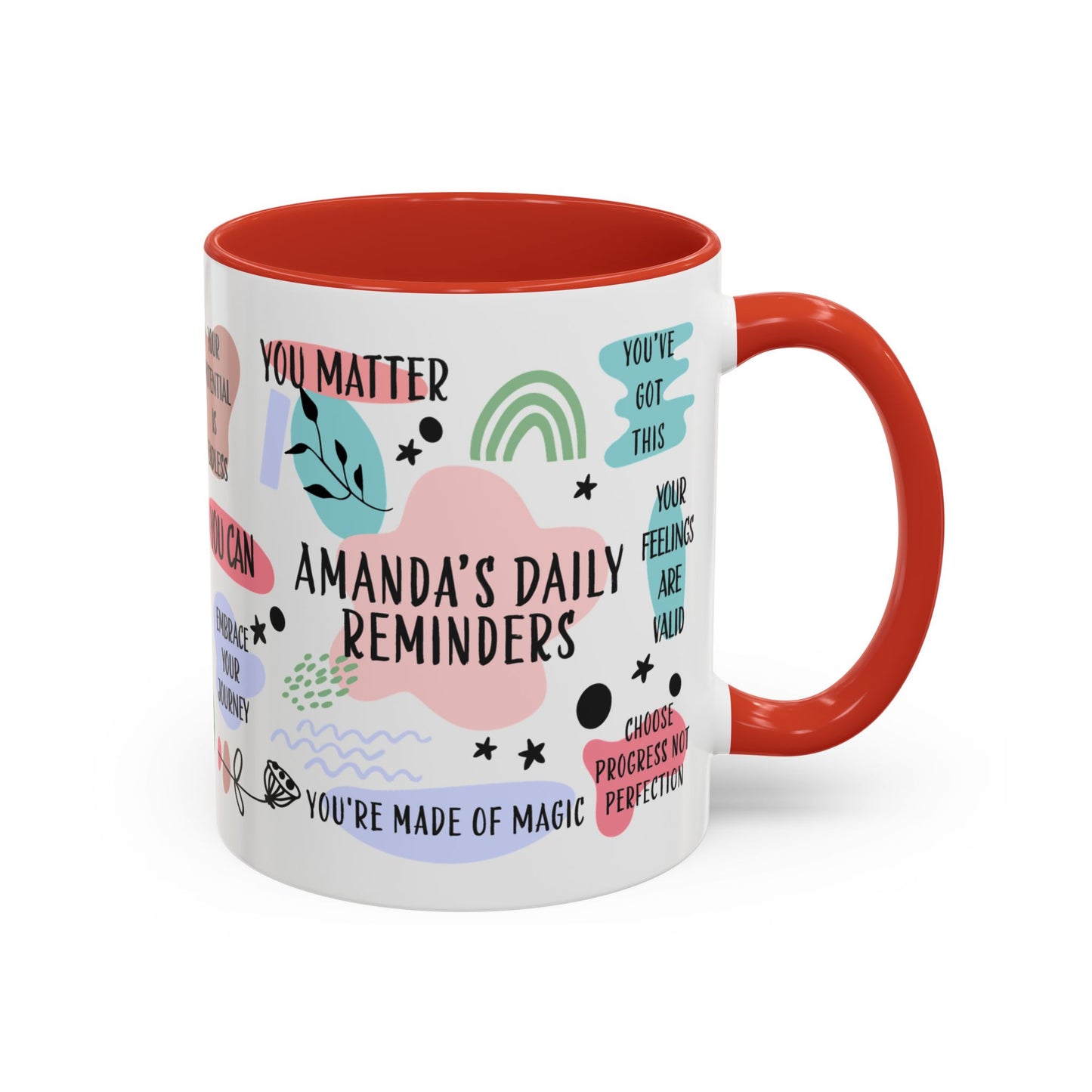 Personalized Daily Reminders Mug