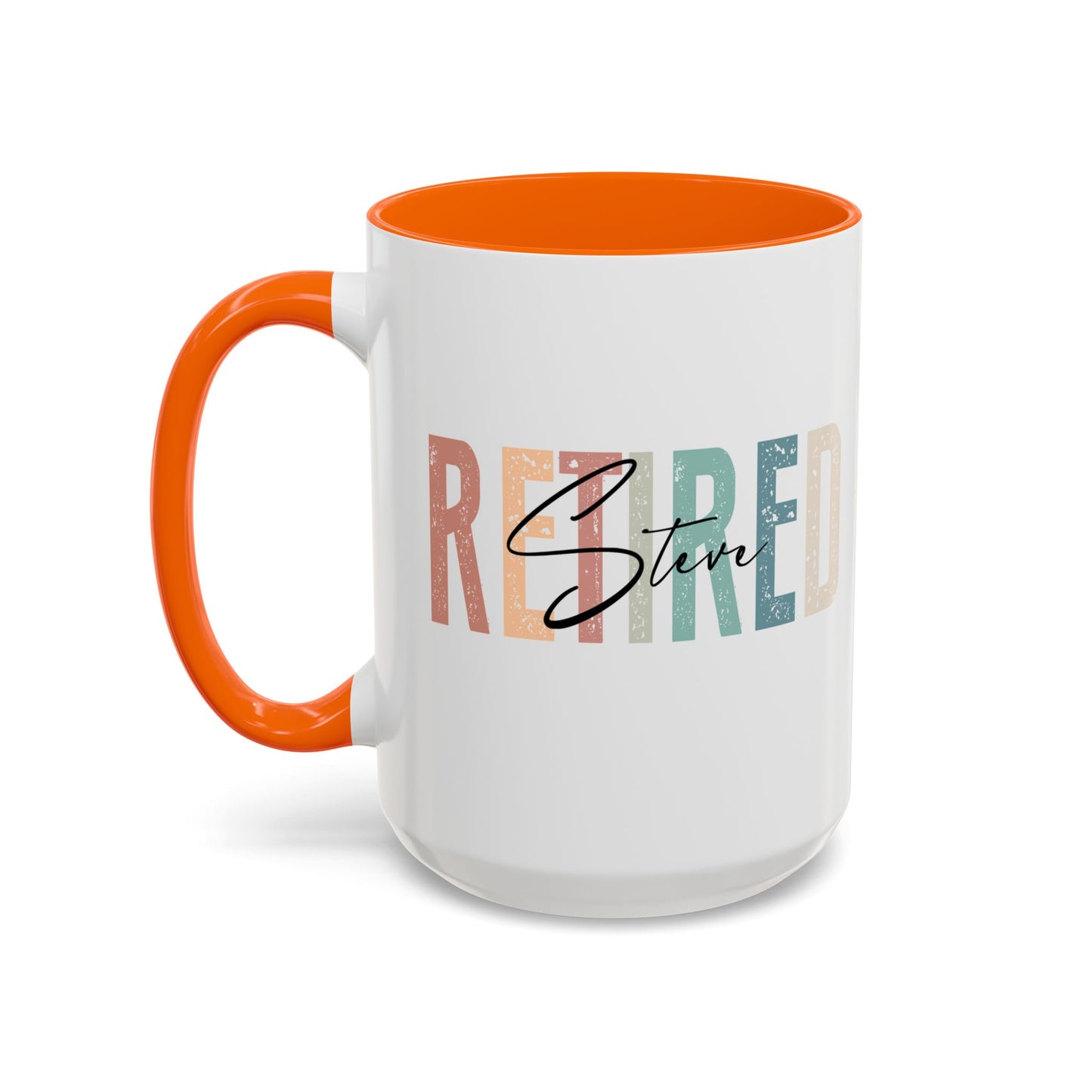 Personalized Retirement Mug