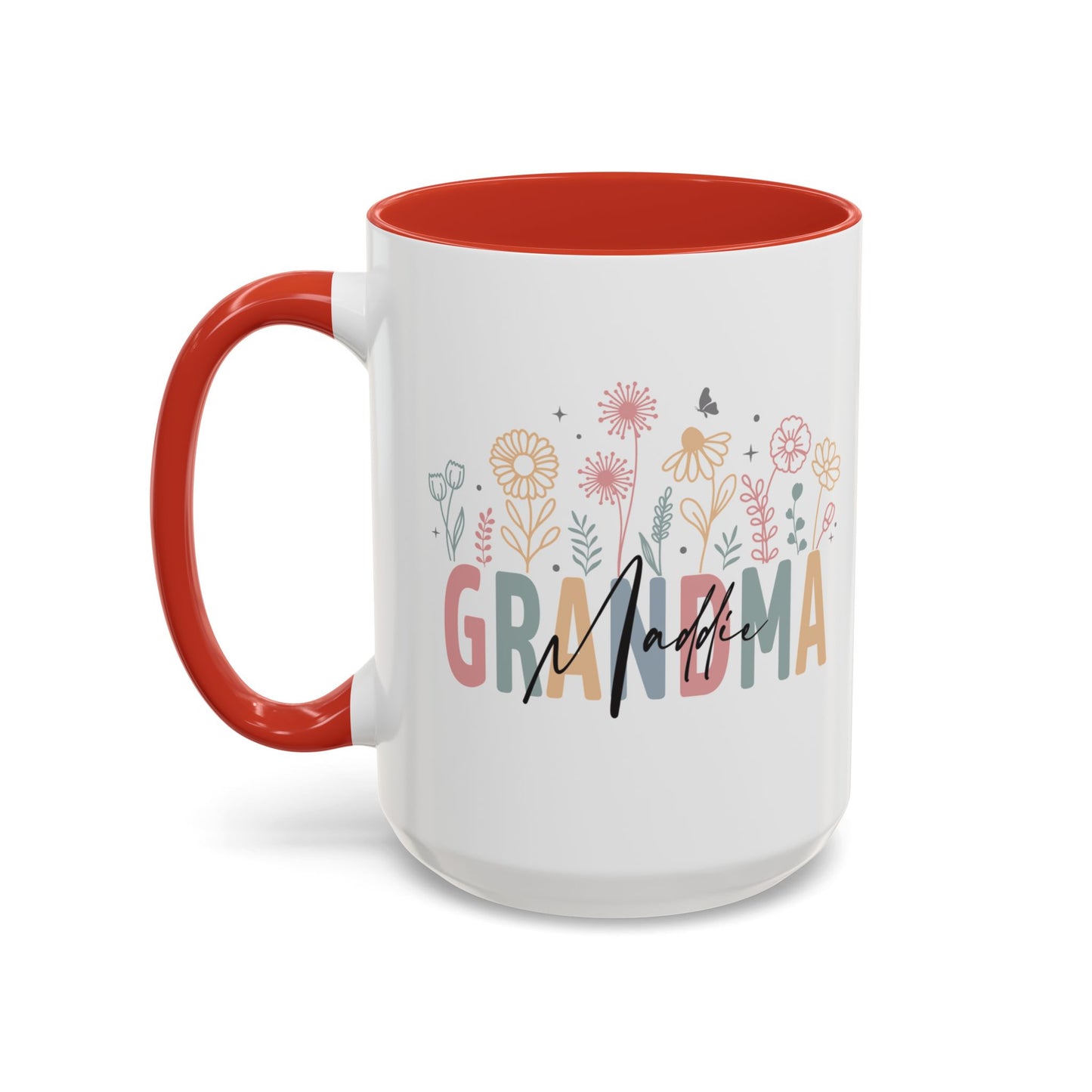 Personalized Grandma Mug