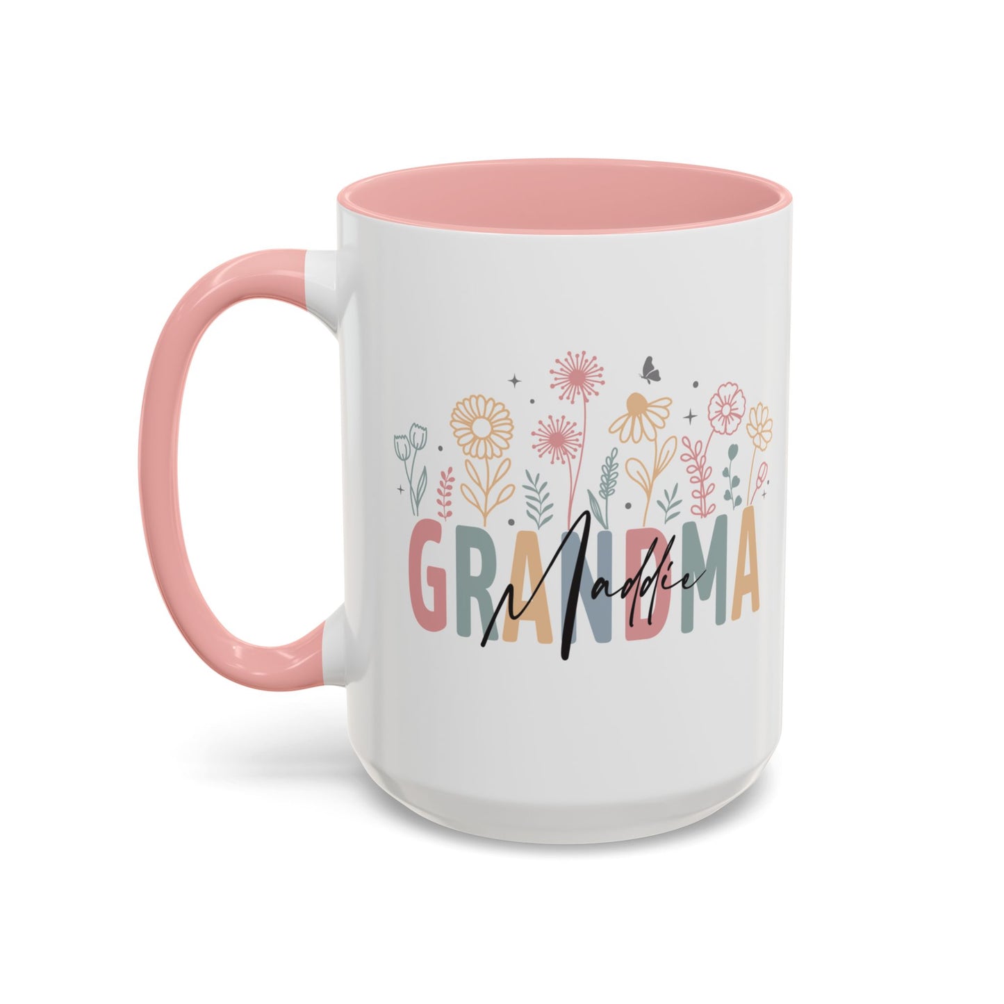 Personalized Grandma Mug