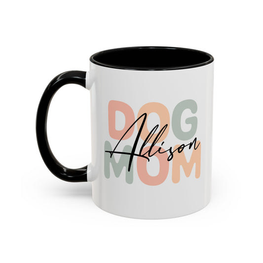 Personalized Dog Mom Mug
