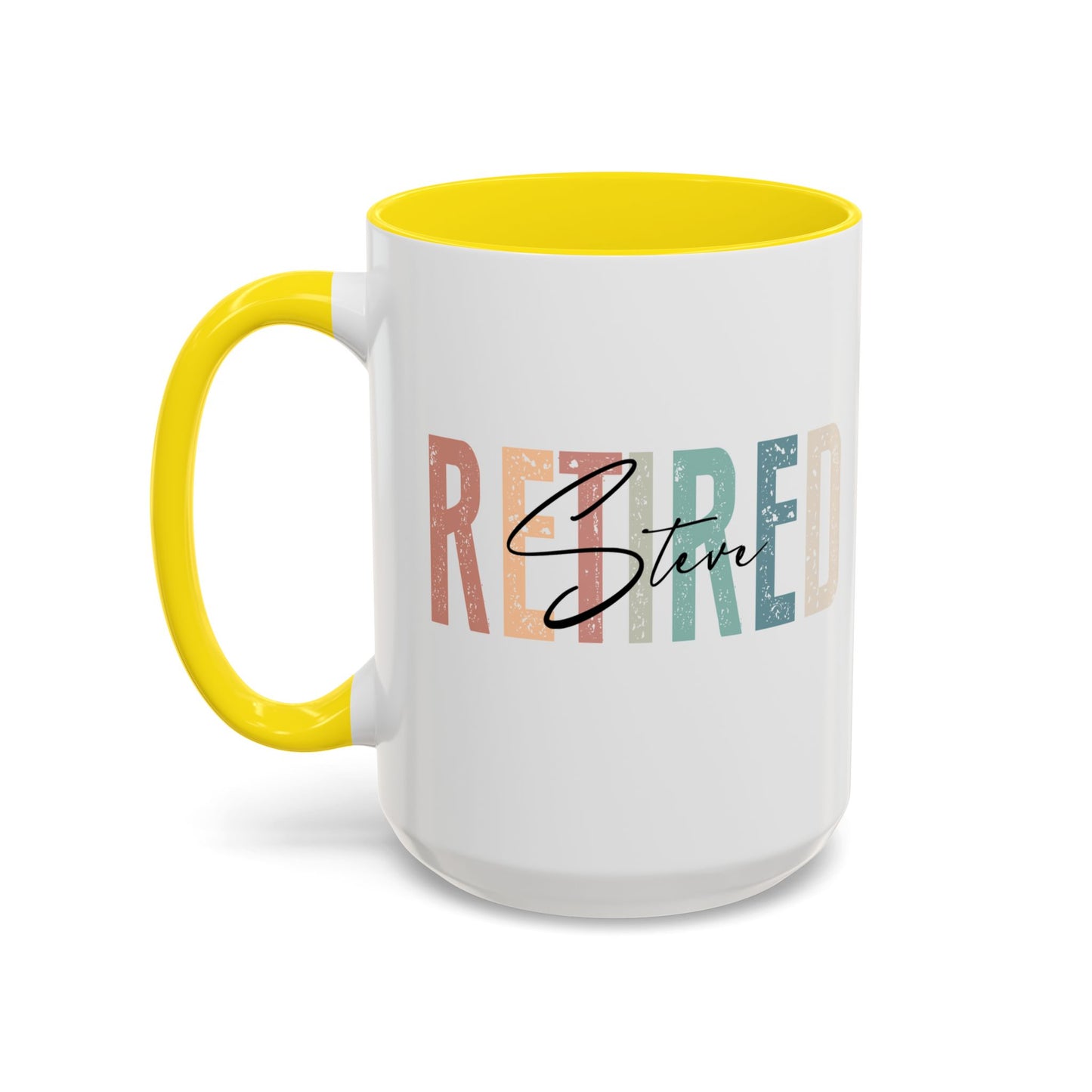Personalized Retirement Mug