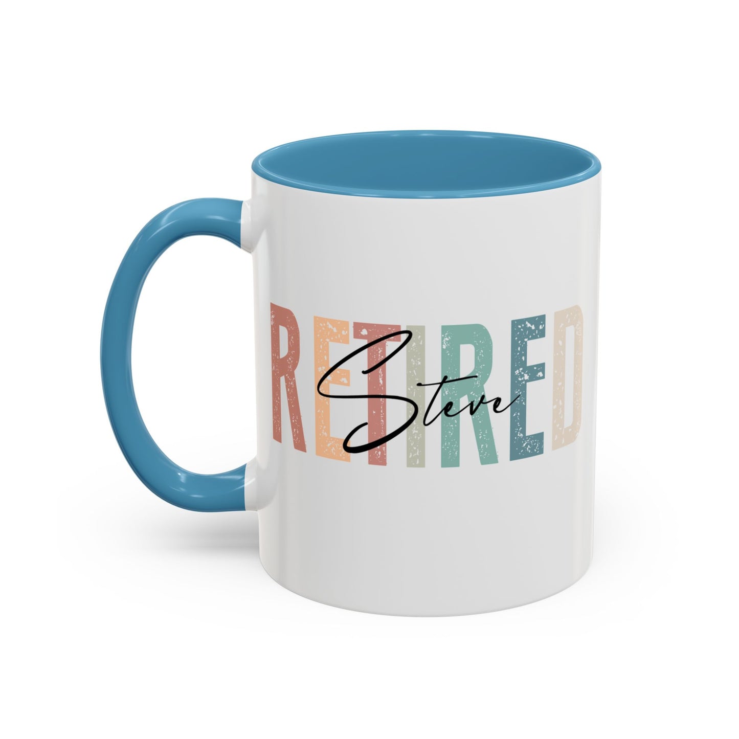 Personalized Retirement Mug