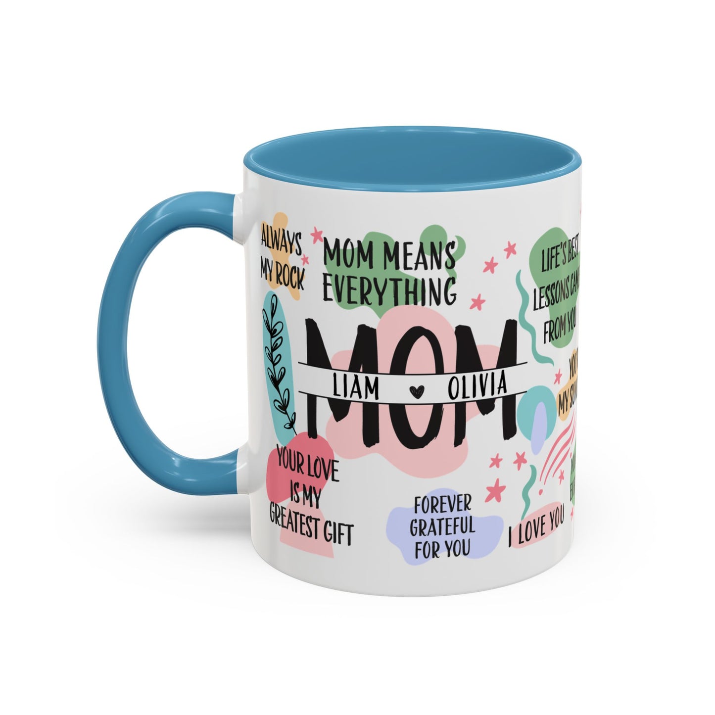 Custom Mug with Kids Names