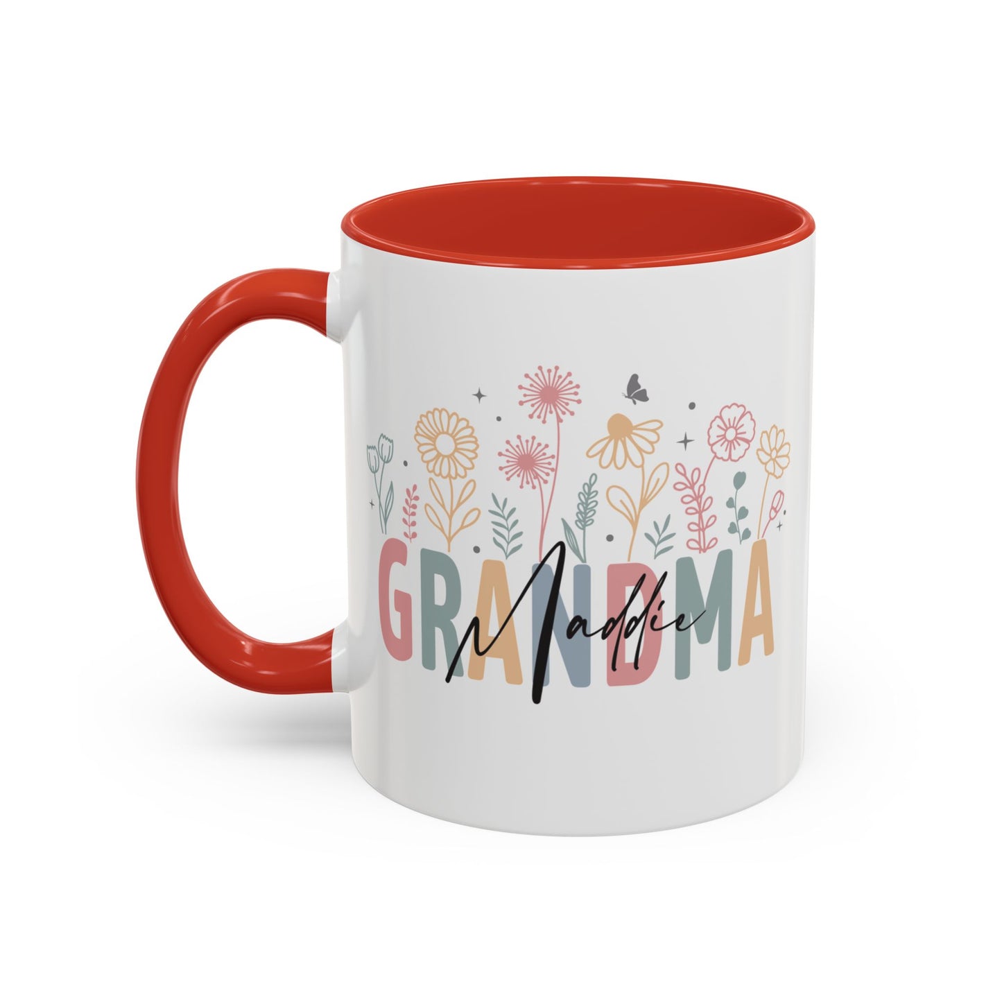 Personalized Grandma Mug