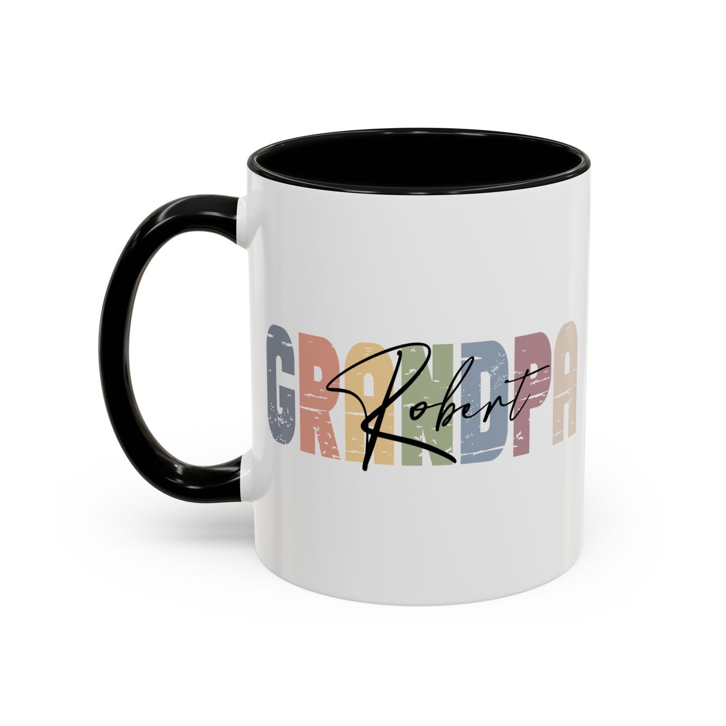 Personalized Grandpa Mug