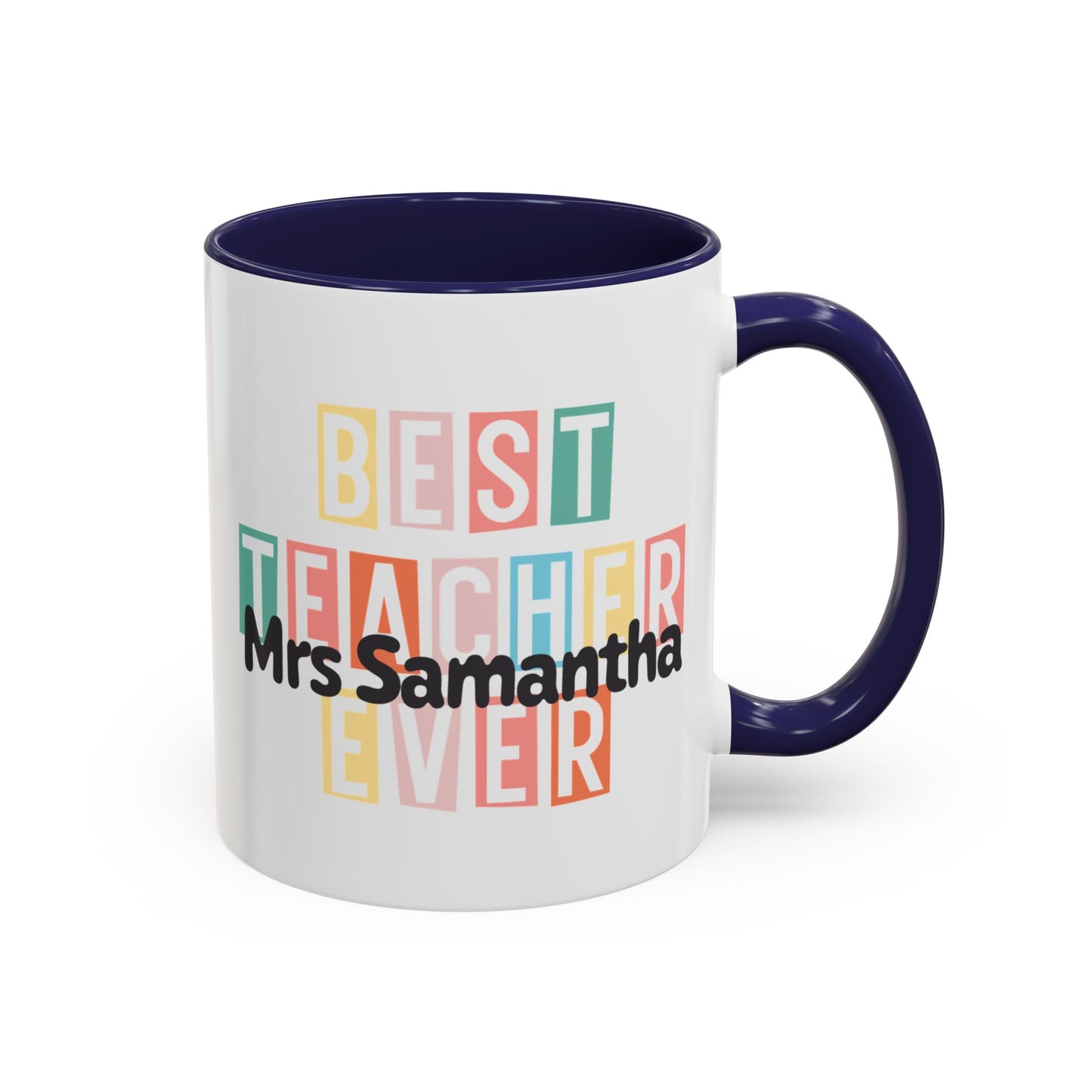 Personalized Best Teacher Ever Mug
