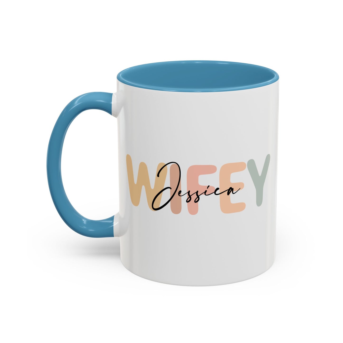 Custom Wifey Nutrition Facts Mug