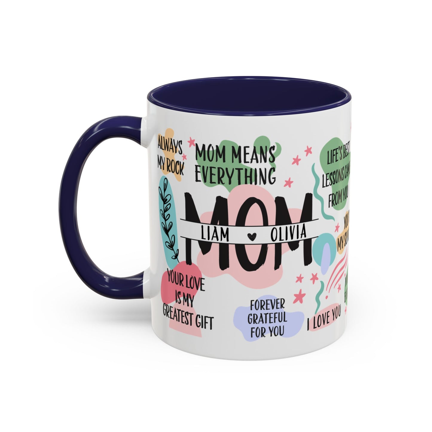 Custom Mug with Kids Names