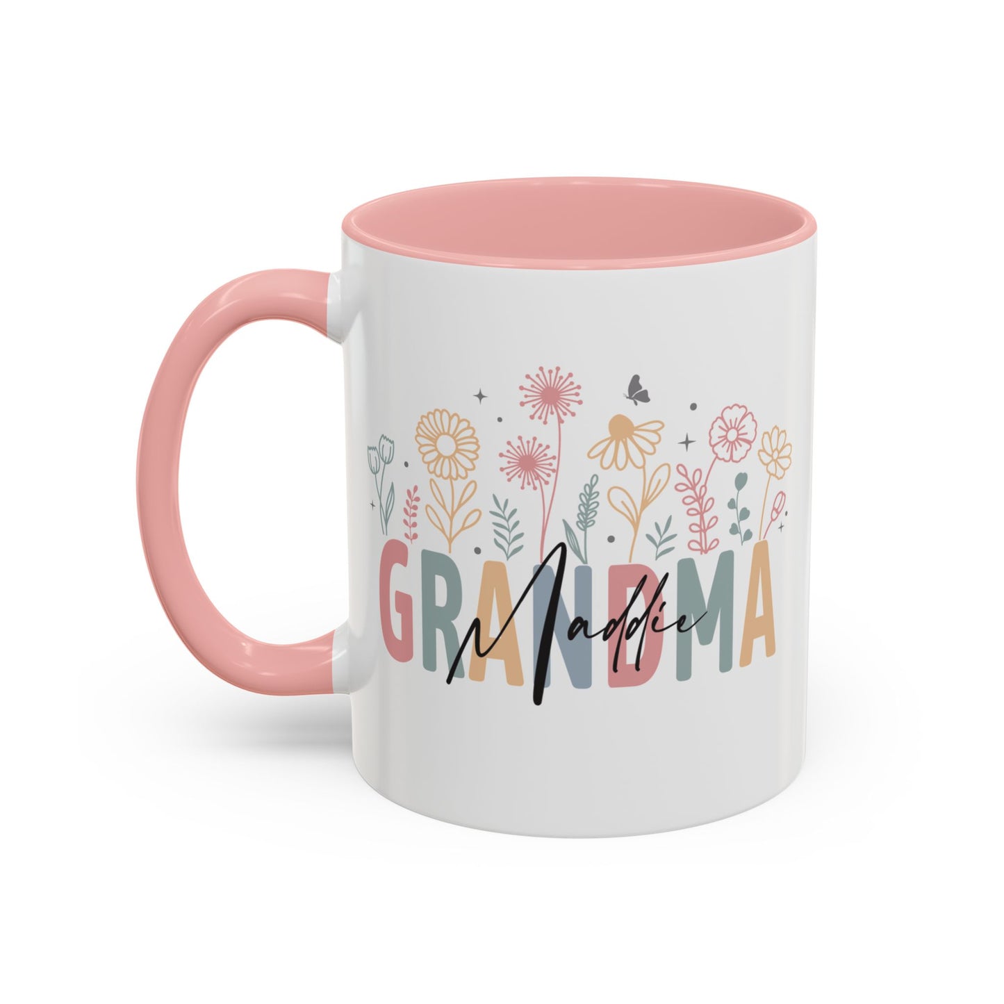 Personalized Grandma Mug
