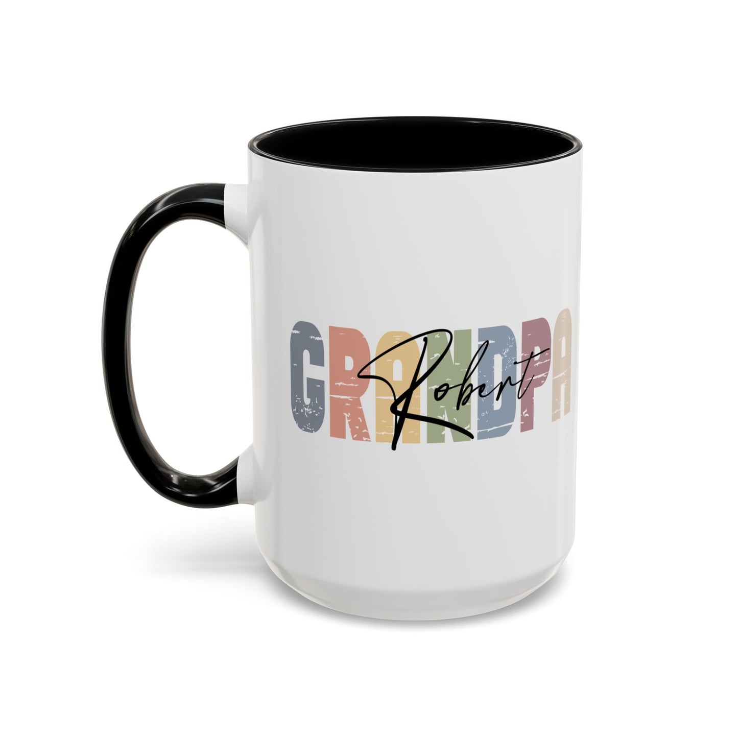 Personalized Grandpa Mug