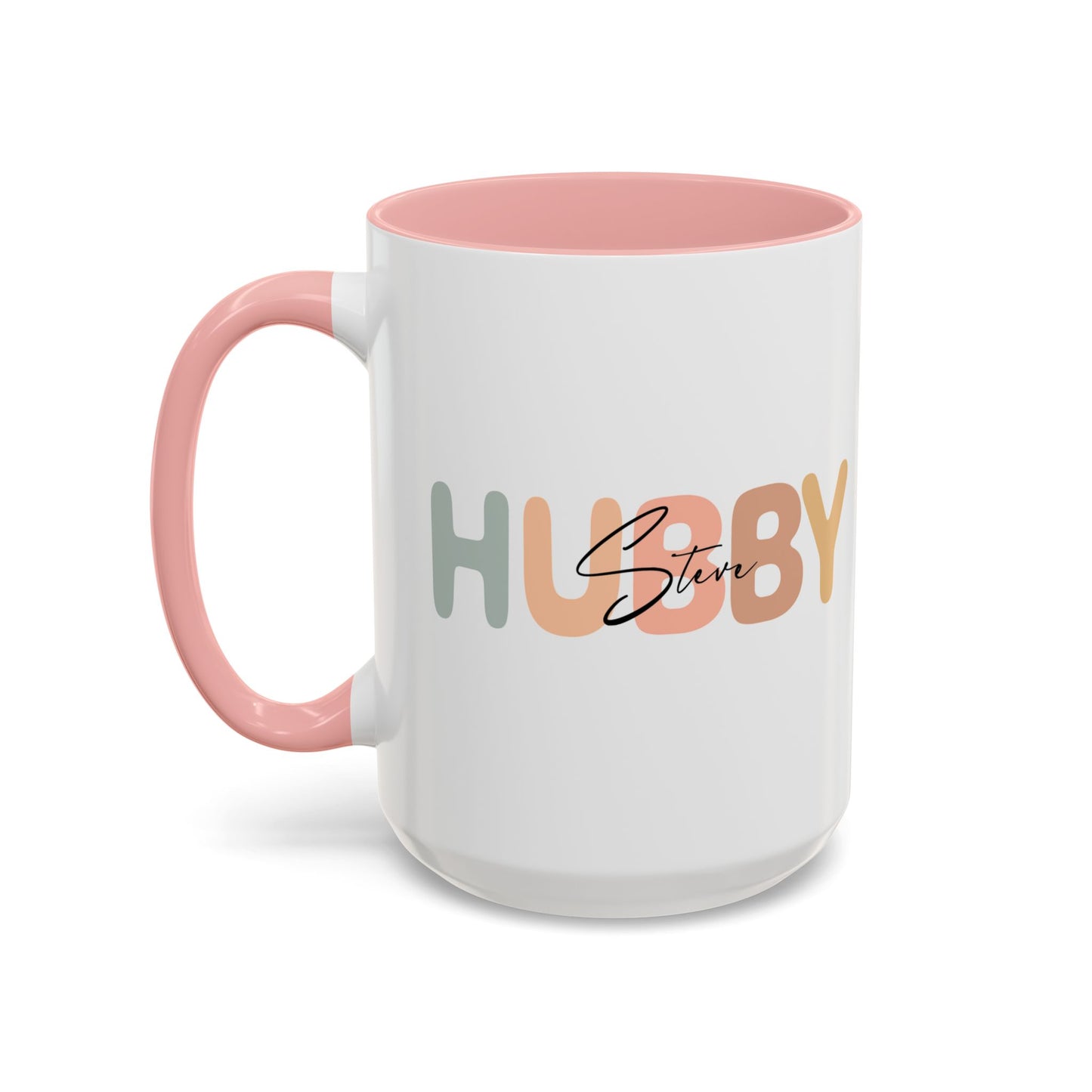 Personalized Husband Nutrition Facts Mug