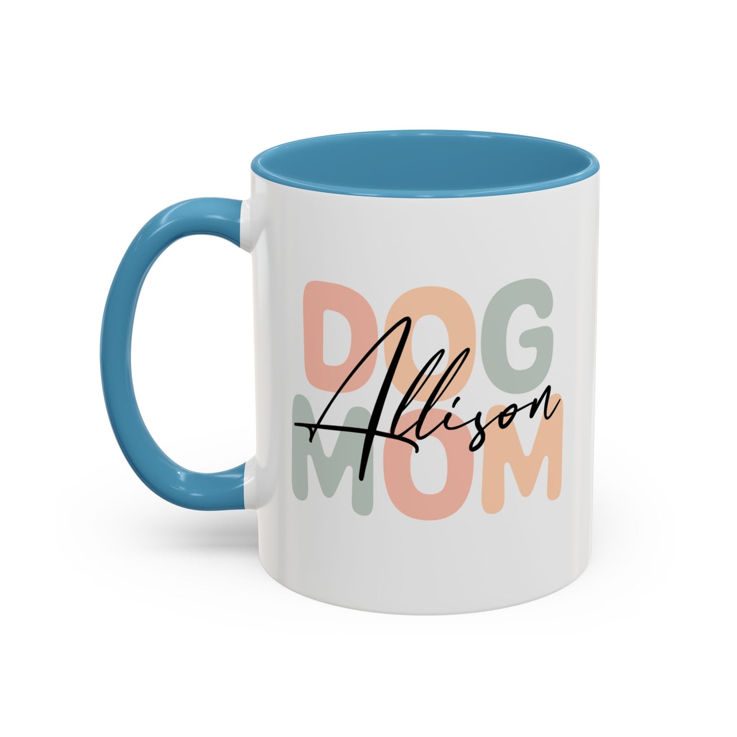 Personalized Dog Mom Mug