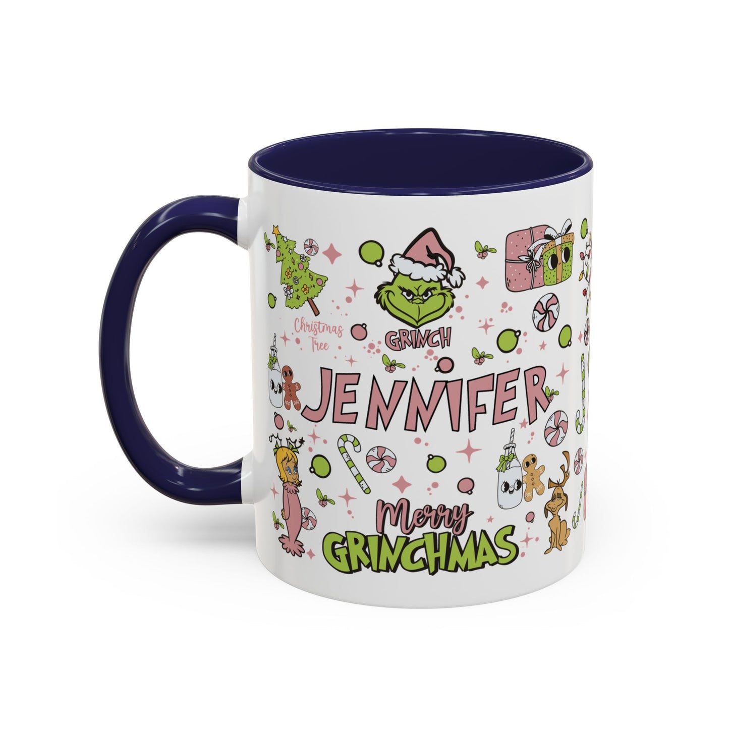 Personalized Merry Grinchmas Mug