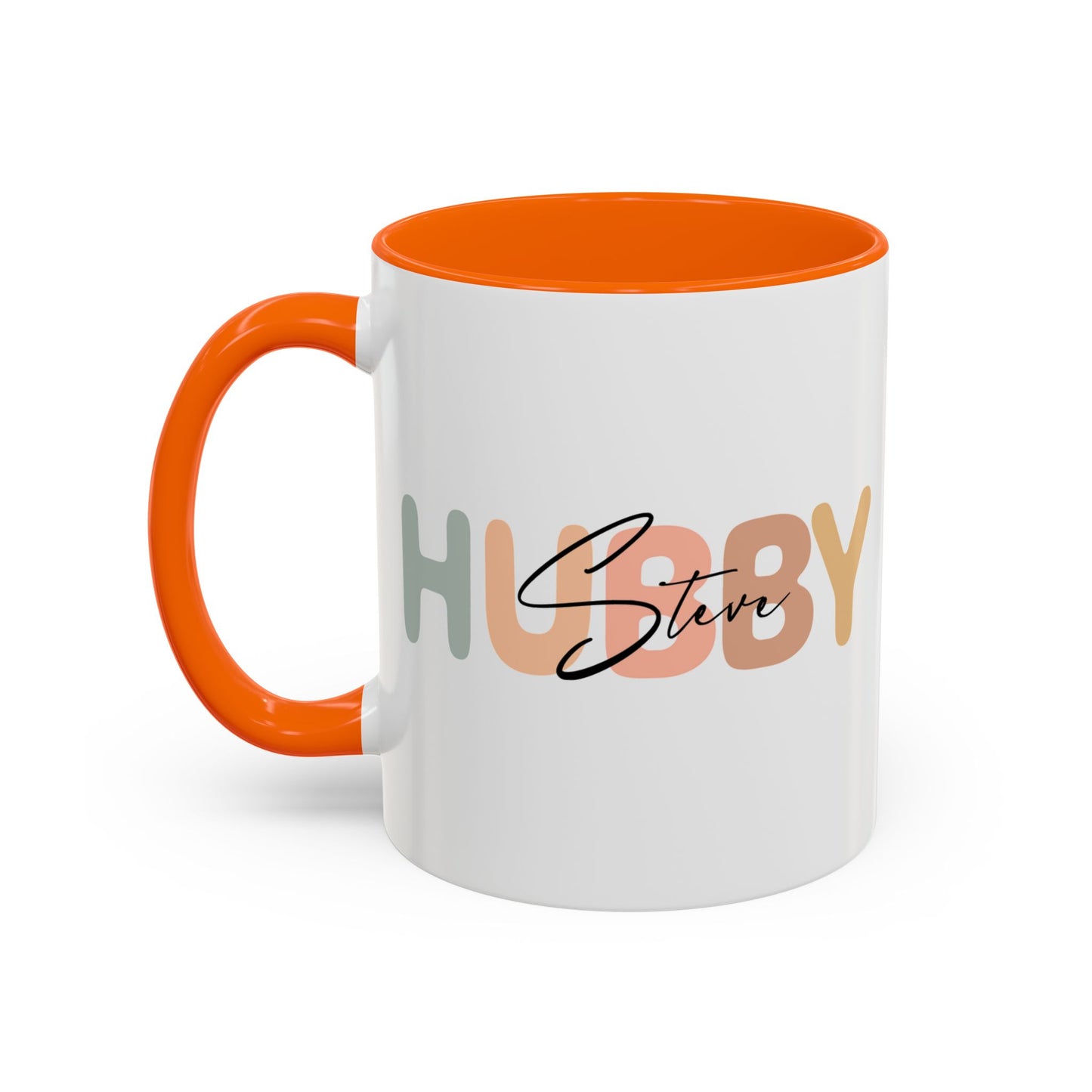 Personalized Funny Hubby Mug