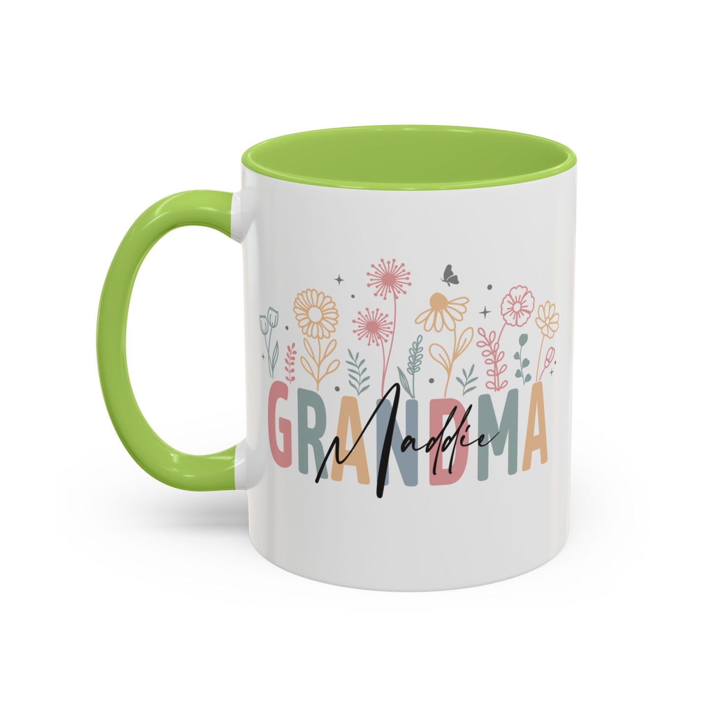 Personalized Grandma Mug