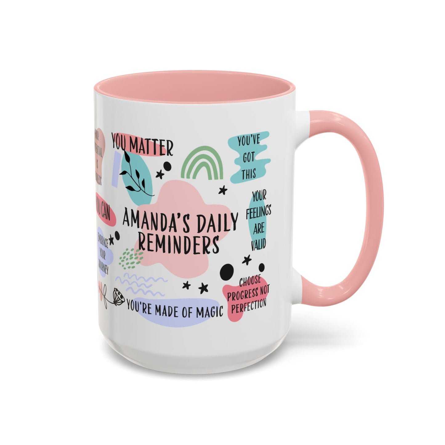 Personalized Daily Reminders Mug