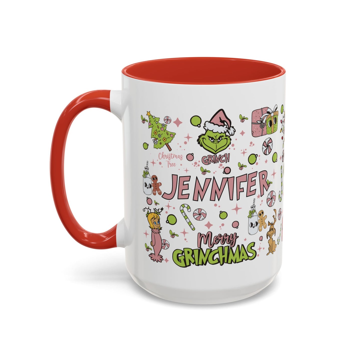 Personalized Merry Grinchmas Mug