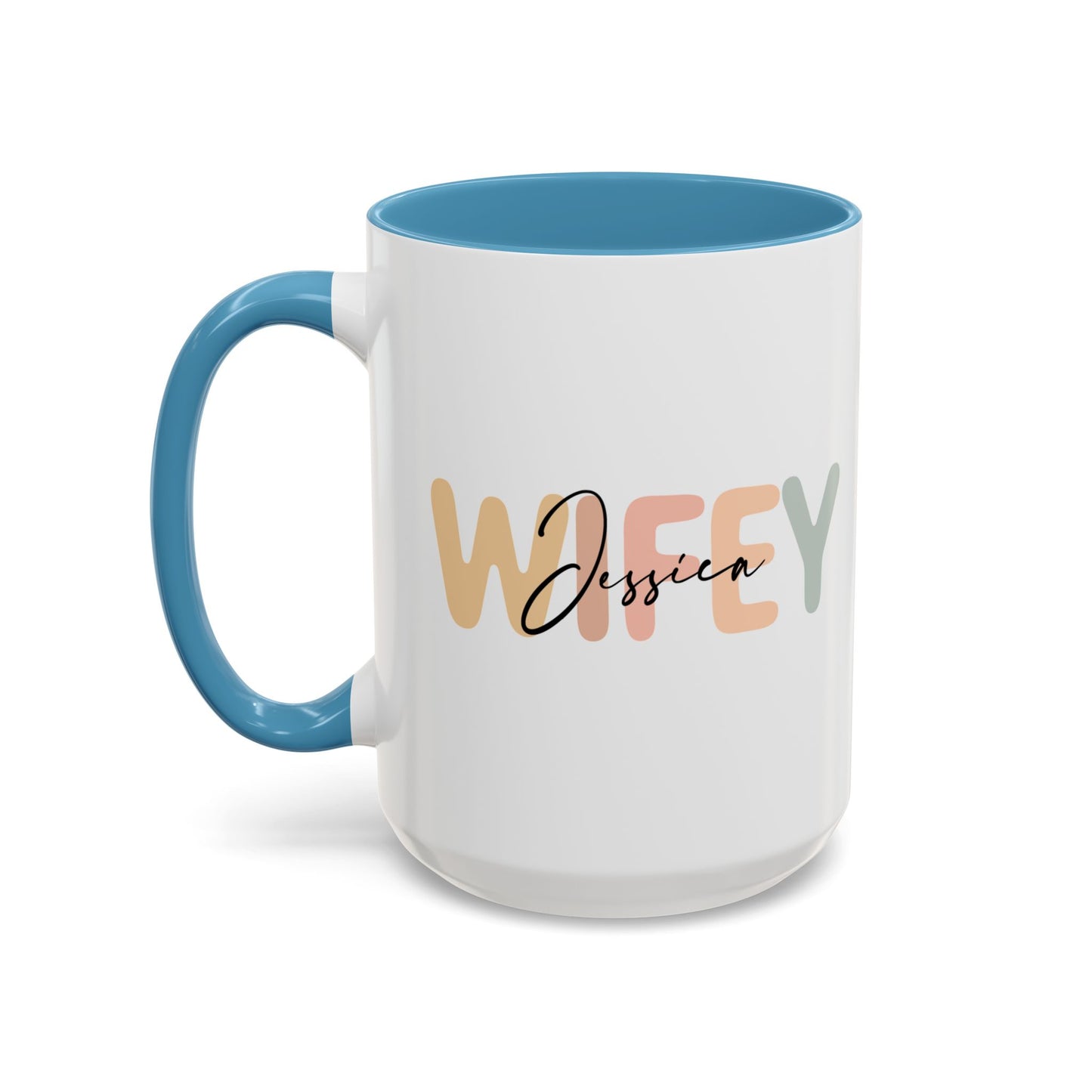 Custom Wifey Nutrition Facts Mug