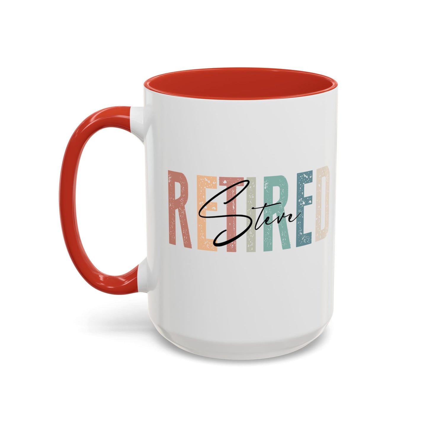 Personalized Retirement Mug