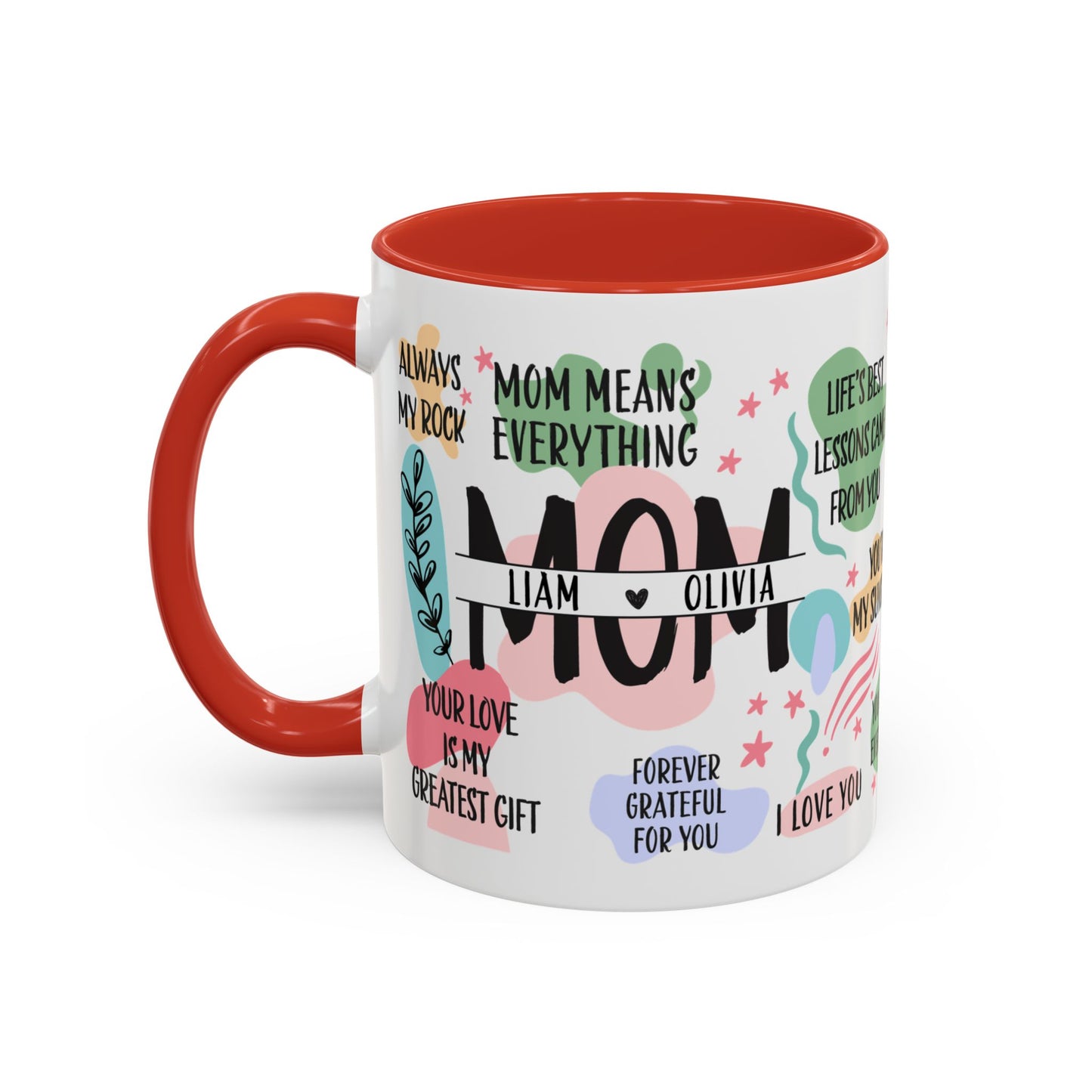 Custom Mug with Kids Names
