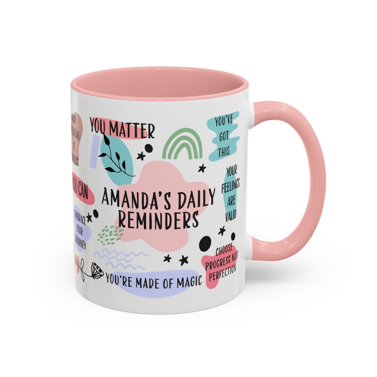 Personalized Daily Reminders Mug