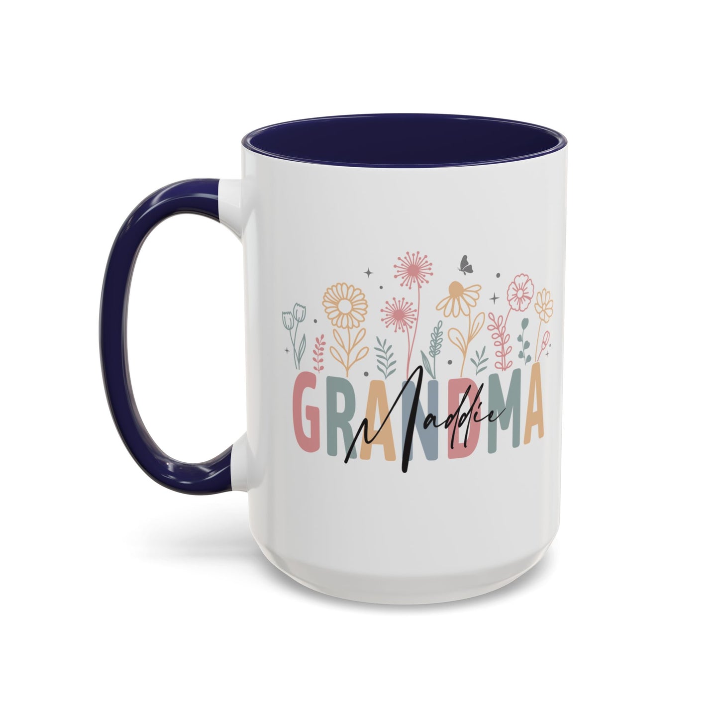 Personalized Grandma Mug