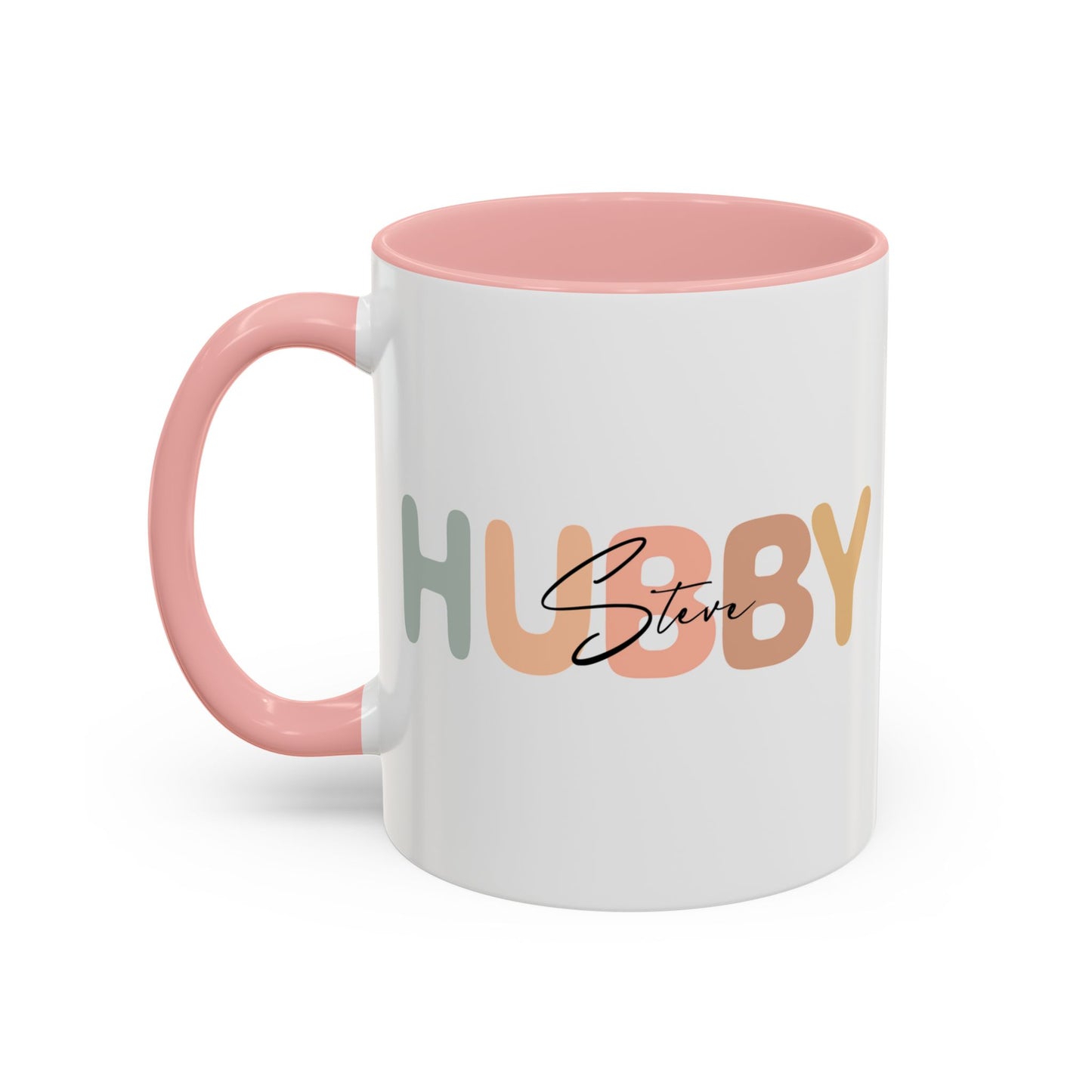 Personalized Husband Nutrition Facts Mug