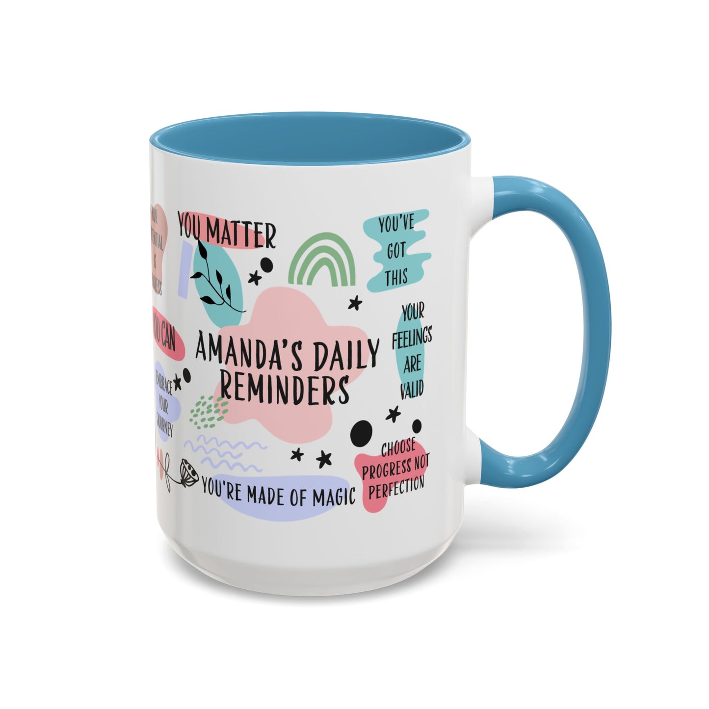 Personalized Daily Reminders Mug