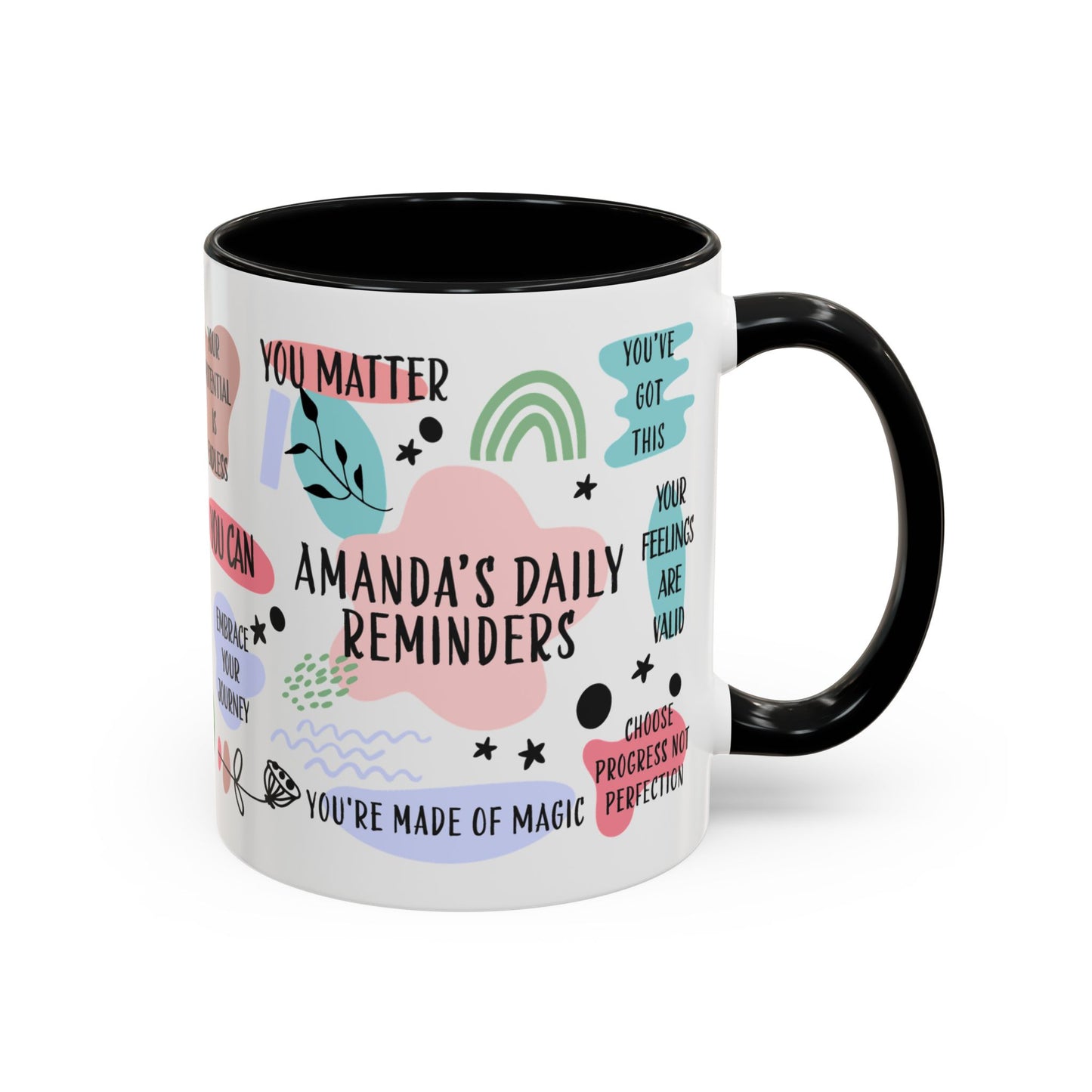 Personalized Daily Reminders Mug