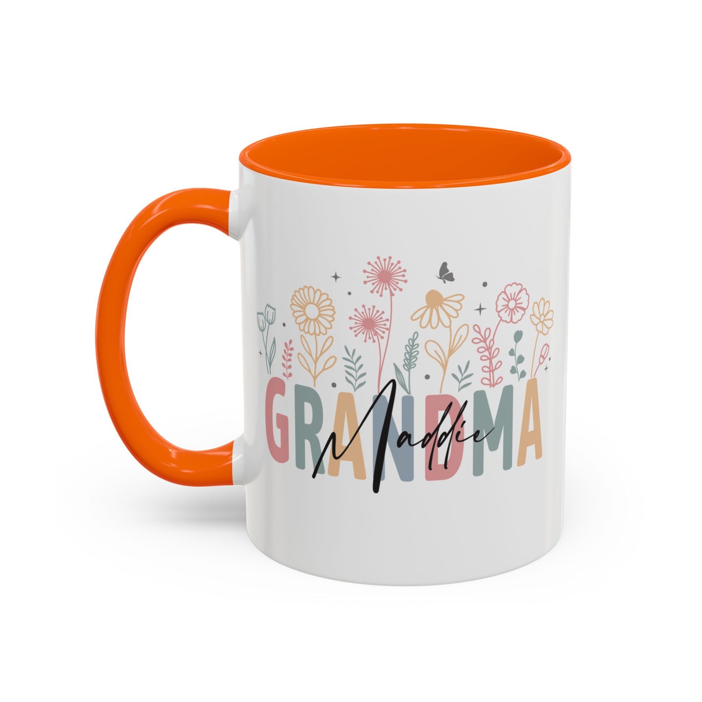 Personalized Grandma Mug