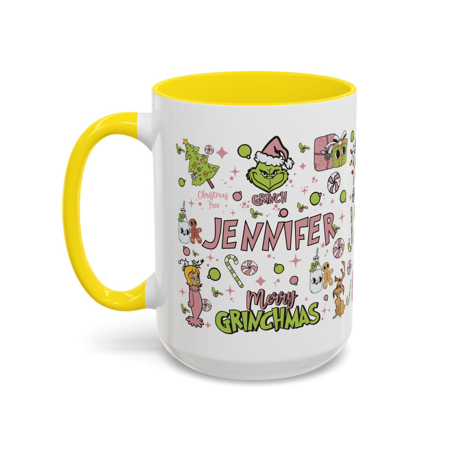 Personalized Merry Grinchmas Mug