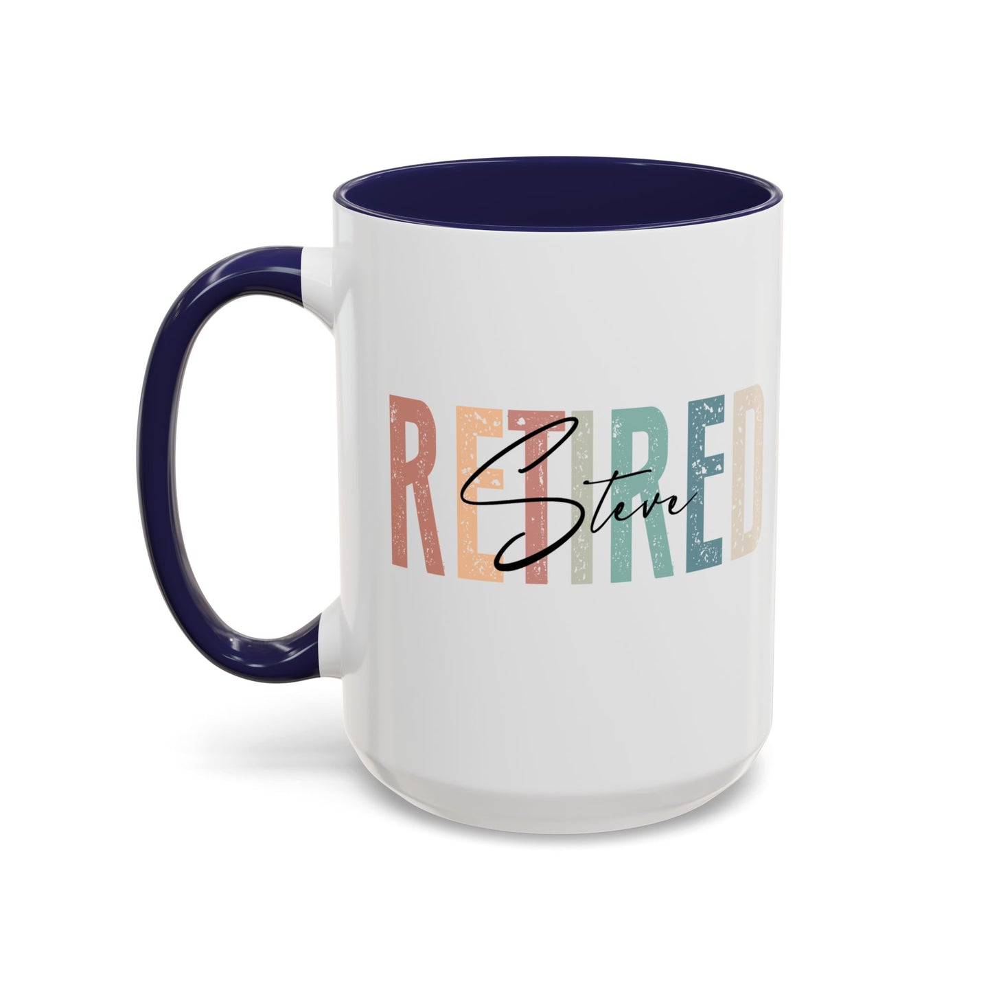 Personalized Retirement Mug