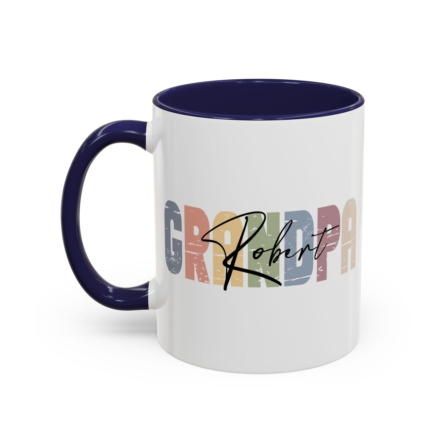 Personalized Grandpa Mug