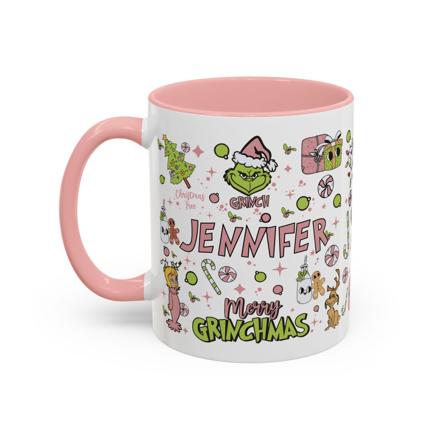 Personalized Merry Grinchmas Mug