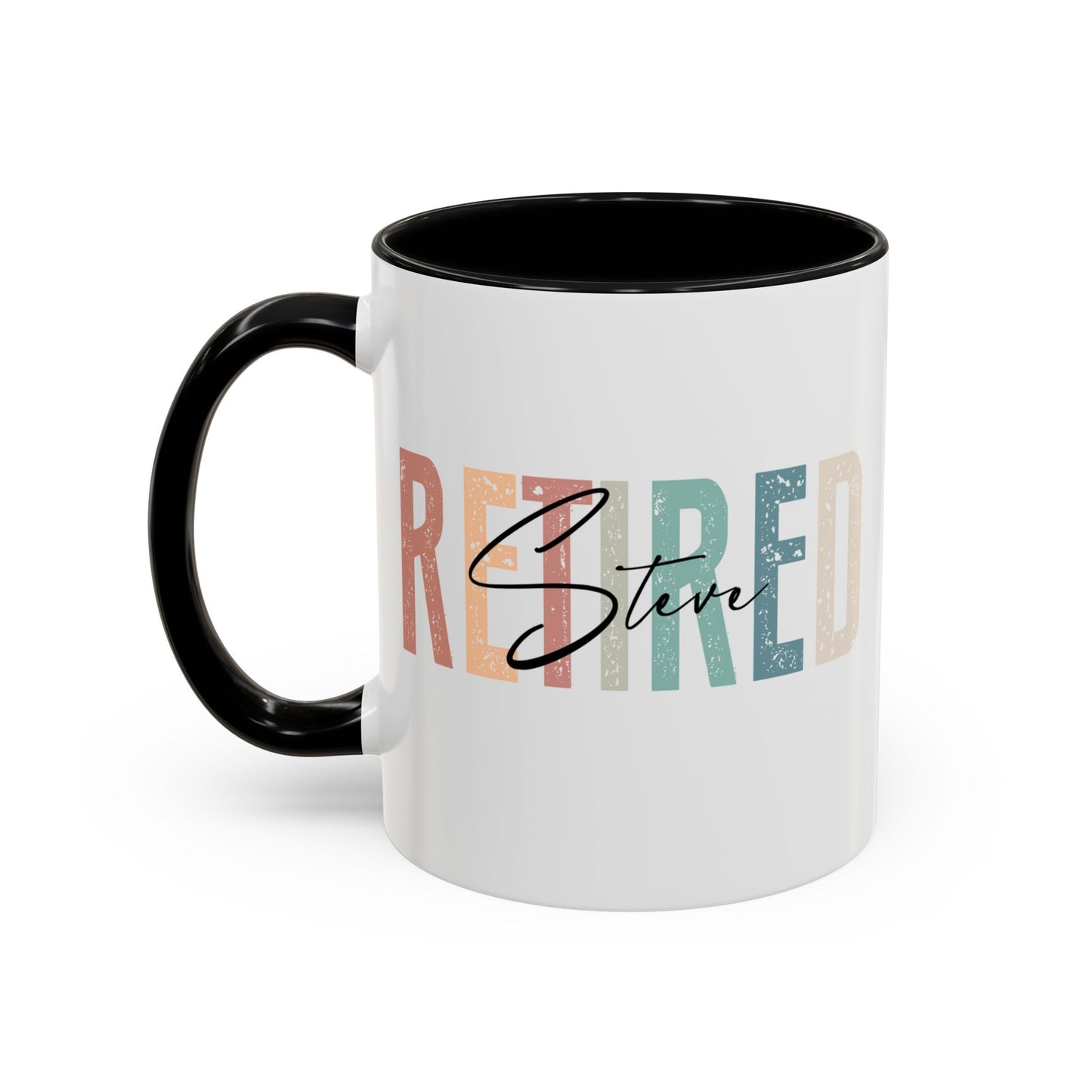 Personalized Retirement Mug