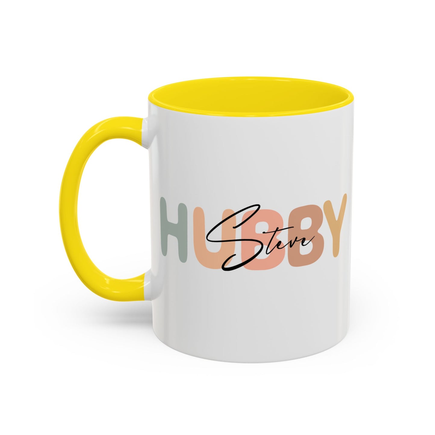 Personalized Funny Hubby Mug