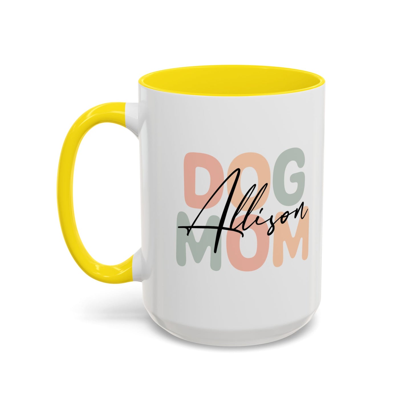 Personalized Dog Mom Mug