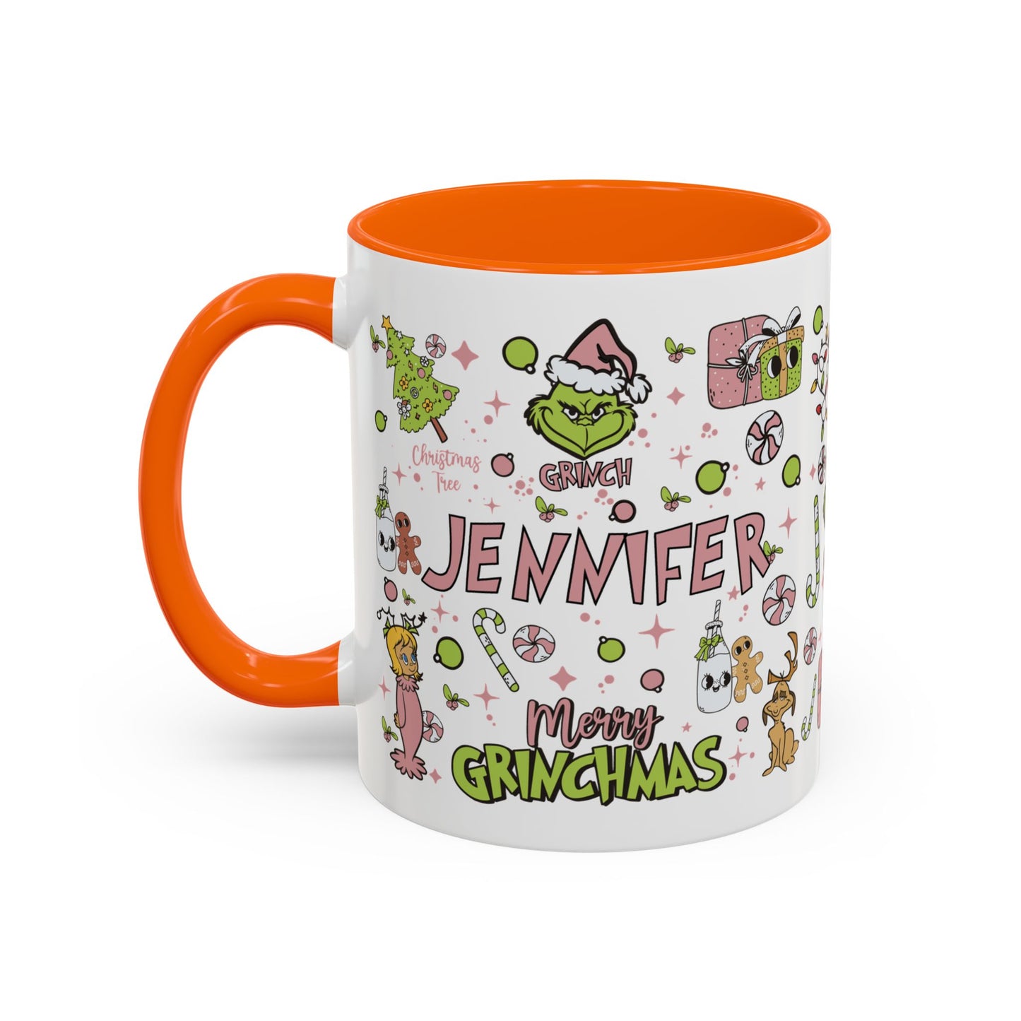 Personalized Merry Grinchmas Mug