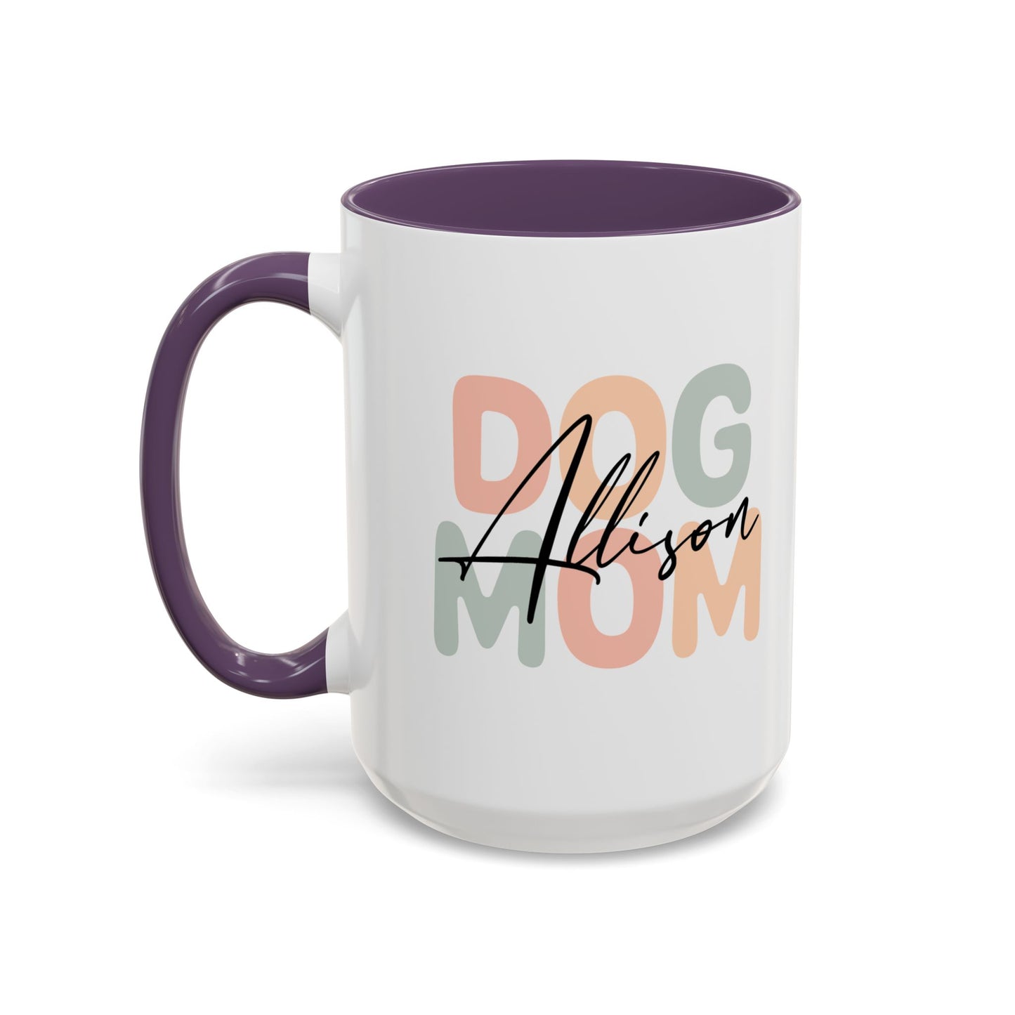 Personalized Dog Mom Mug