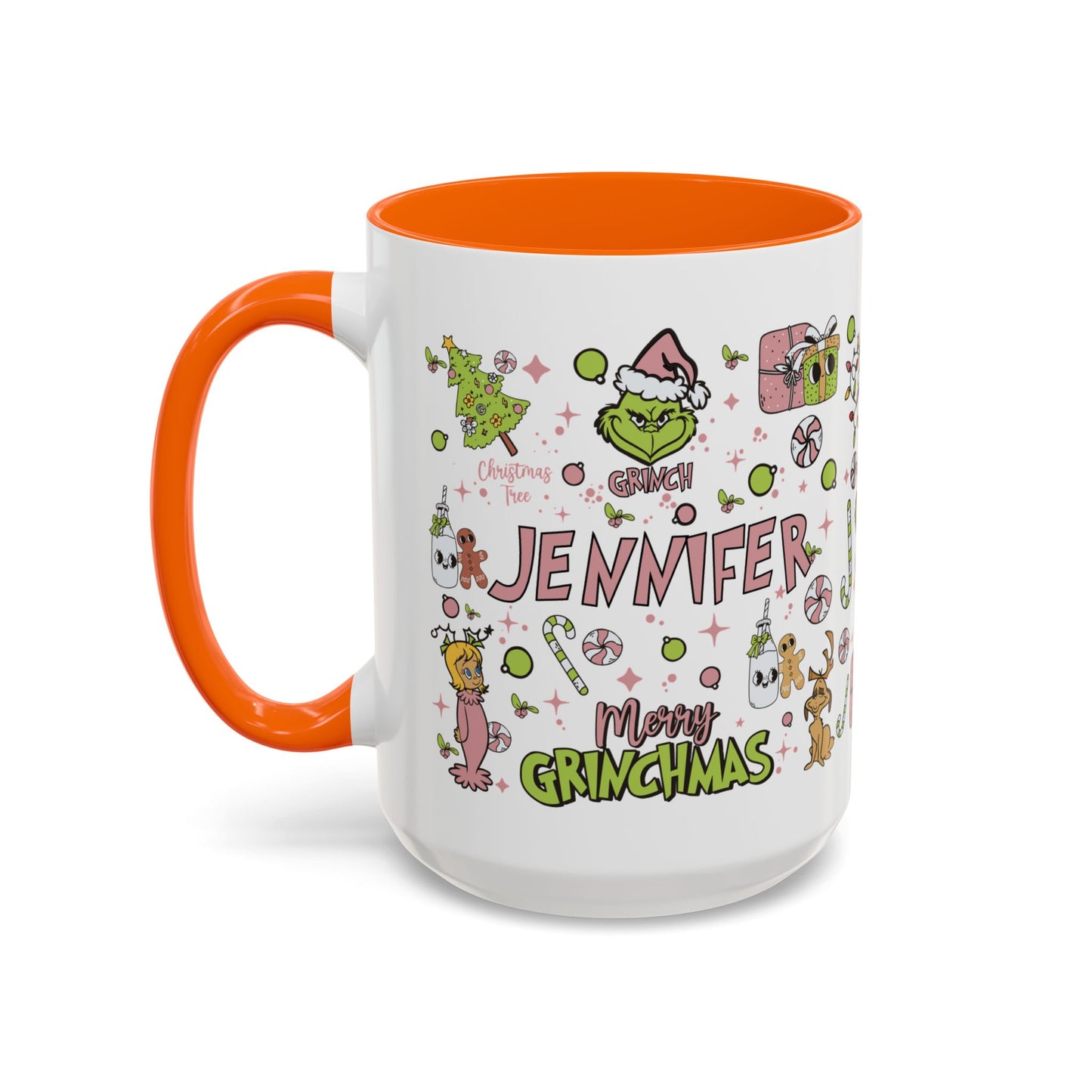 Personalized Merry Grinchmas Mug