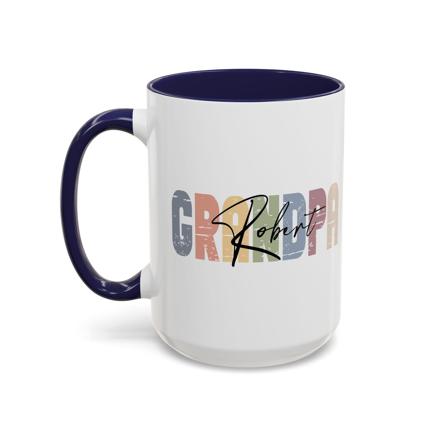 Personalized Grandpa Mug